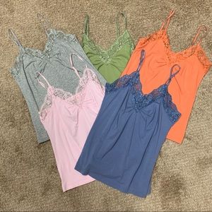Old Navy Lace Cami Set